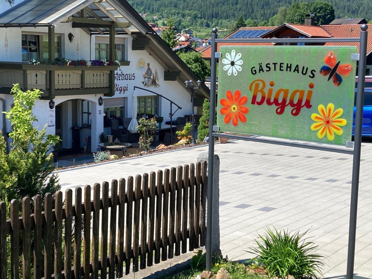 Gaestehaus Biggi Hotel Bodenmais Eksteriør billede