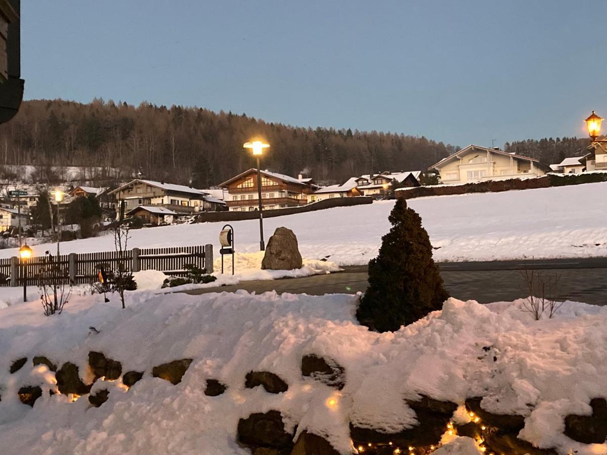 Gaestehaus Biggi Hotel Bodenmais Eksteriør billede