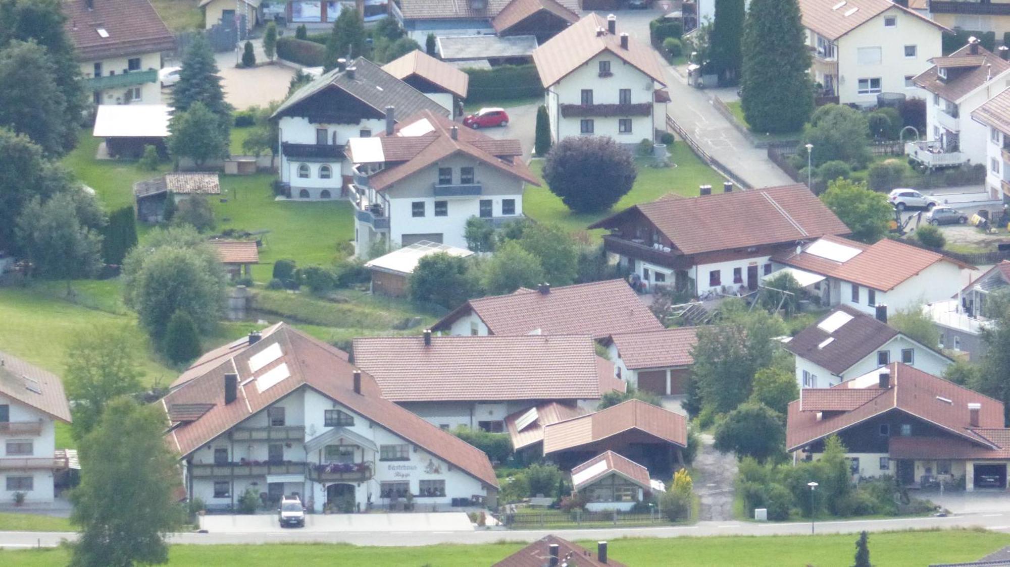 Gaestehaus Biggi Hotel Bodenmais Eksteriør billede